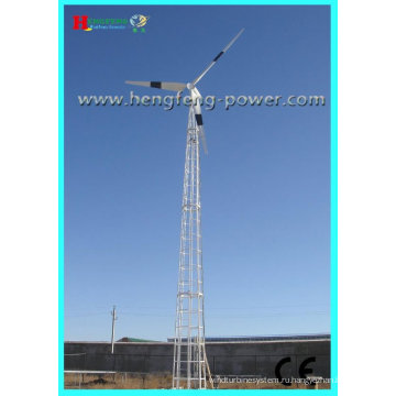 30KW ветряк-генератор с неодимовыми магнитами и высокая эффективность генерации